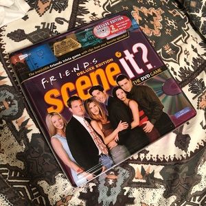 FRIENDS Scene It? Deluxe Edition